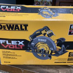 Dewalt Flexvolt Circular saw 