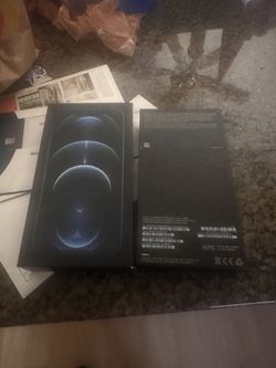 iPhone 12 Box Only Empty