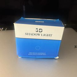 3d Shadow Light LED For Car Light Interior 