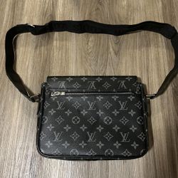 Black Louis Vuitton Satchel