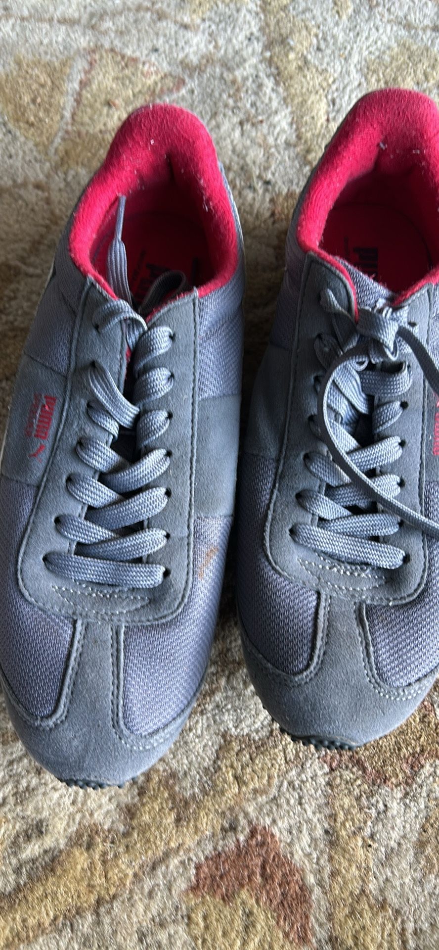 Puma Tennis Shoe Size 51/2 Fits Like 61/2