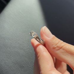 Key Jewelers size 8 diamond Ring