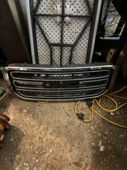 GMC Grill
