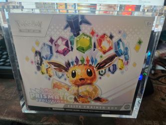 Pokemon prismatic evolutions ETB
