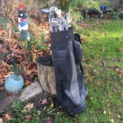 Golf Clubs With Bag