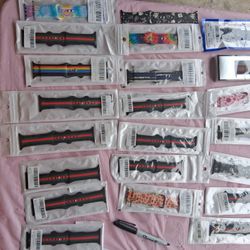 Various Watch Wristbands 