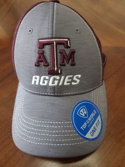 TEXAS A&M TOP OF THE WORLD HAT, NEW