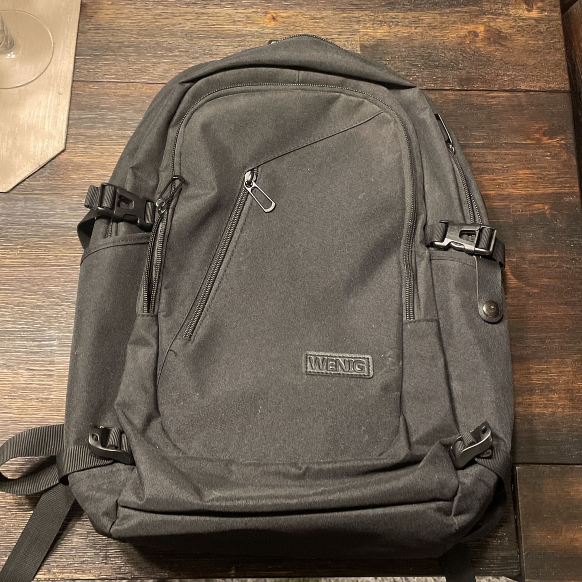 Black Backpack