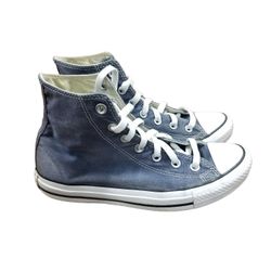 Blue Converse Chuck taylor $20 (Good Condition) Size 6 