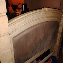 Queen Size Solid Wood Bed Frame