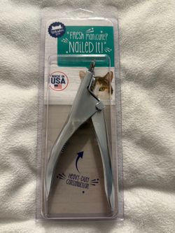 Cat nail clipper