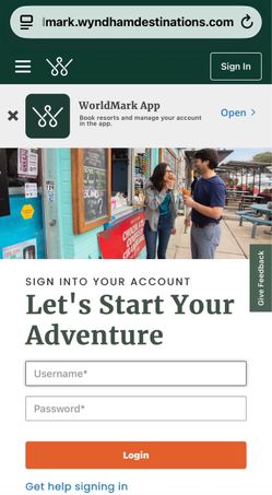 Worldmark Points