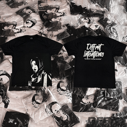 Black Graphic Clothing Brand T-Shirt