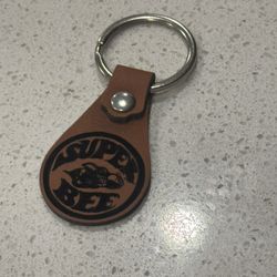 Super Bee Keychain 