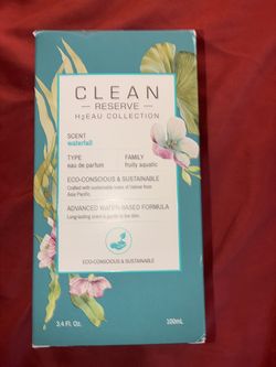 Clean Reserve H2Eau Waterfall Eau de Parfum 100mL