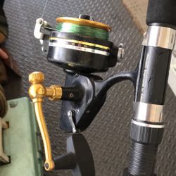 Penn Reels With Rods