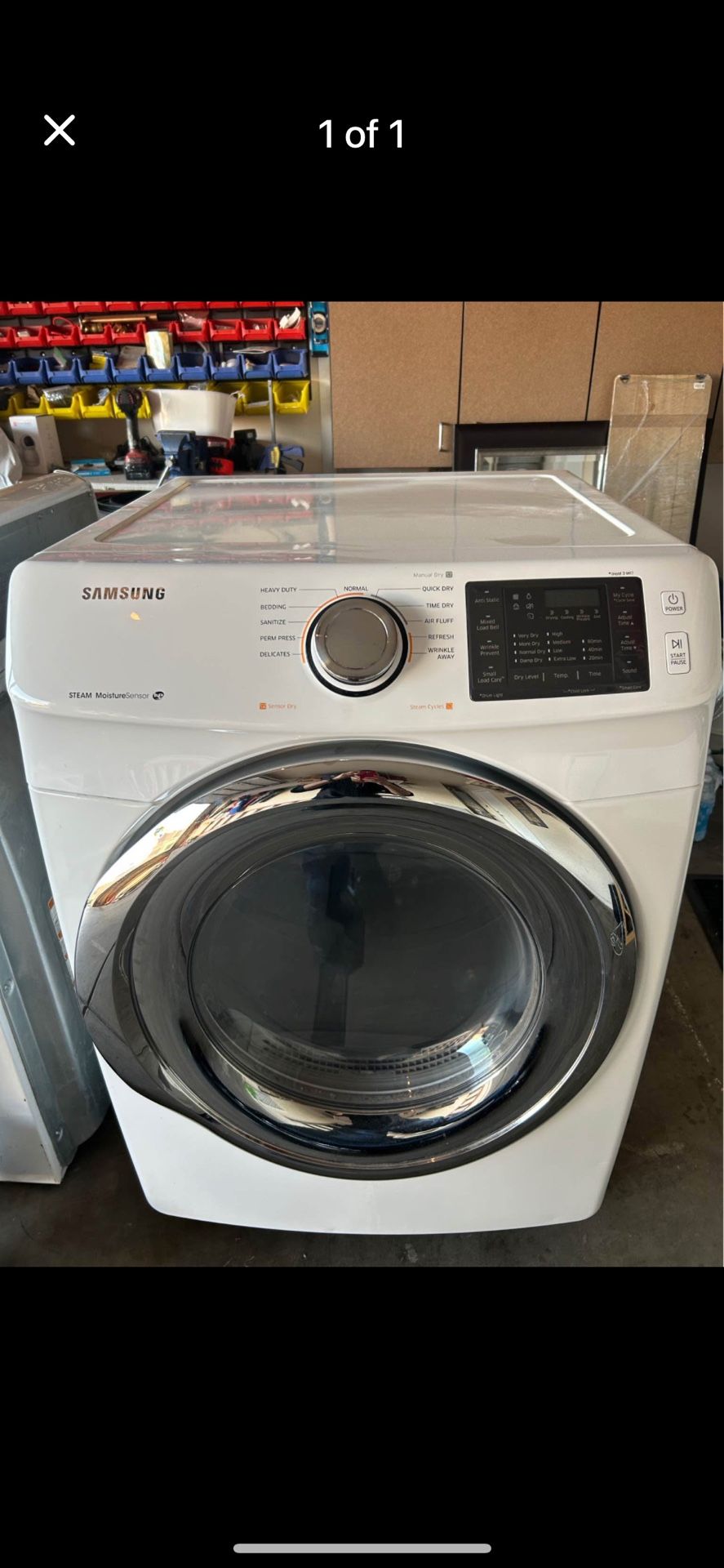 Samsung Electric Dryer!