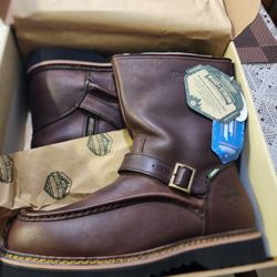 Wood & Stream Boots  Size 10 Mens 