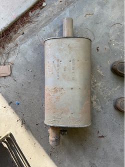 2020 Silverado Muffler