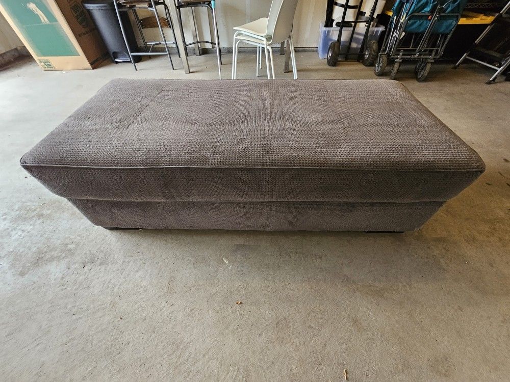 Large Comfy Ottoman