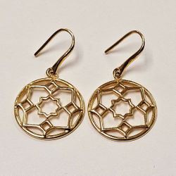 Tiffany & Co Vintage 18k Gold Earrings 