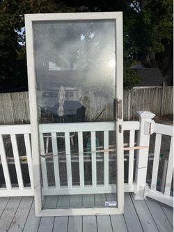 Yard door