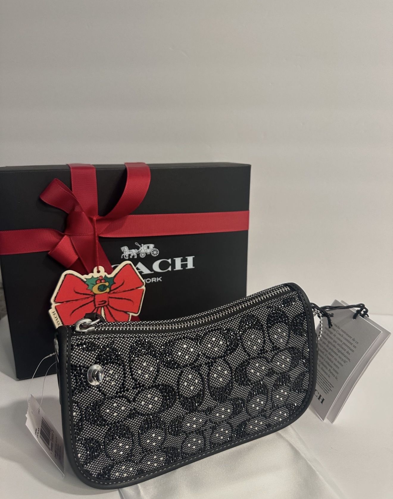 Coach crystal swinger bag 20 Original 