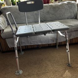 Commode , Weelchair 18”, walker ,bathtub safety rail , shower chair .