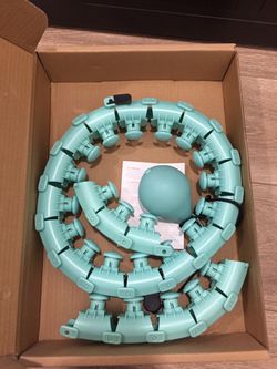 New Weighted Smart Hula Hoop Stable Weight Ball (Green)