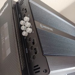 MEMPHIS 1200 WATTS 4 CHANNEL BUILT IN CROSSOVER CAR AMPLIFIER ( BRAND NEW PRICE IS LOWEST INSTALL NOT AVAILABLE )