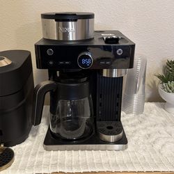 Ninja coffee machine