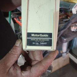 Motor Guide Trolly Motor