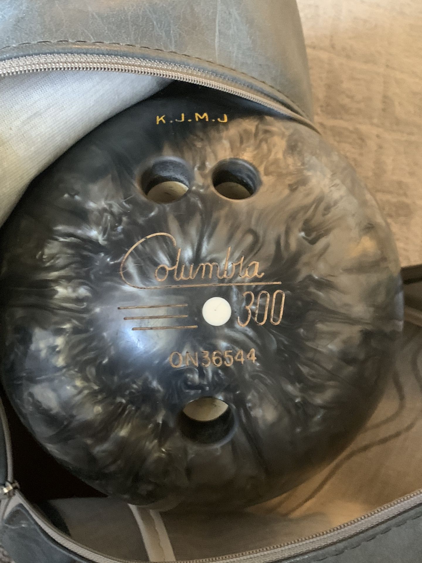 Vintage Bowling Ball with case for Sale in Phoenix, AZ OfferUp