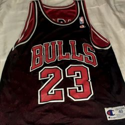 Champion Reverse Bulls Jersey 40 
