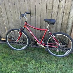 Motiv Smoothie Full Suspension Mountain Bike