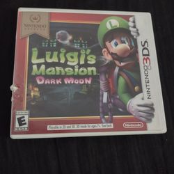 Luigi's Mansion 2 Dark Moon 