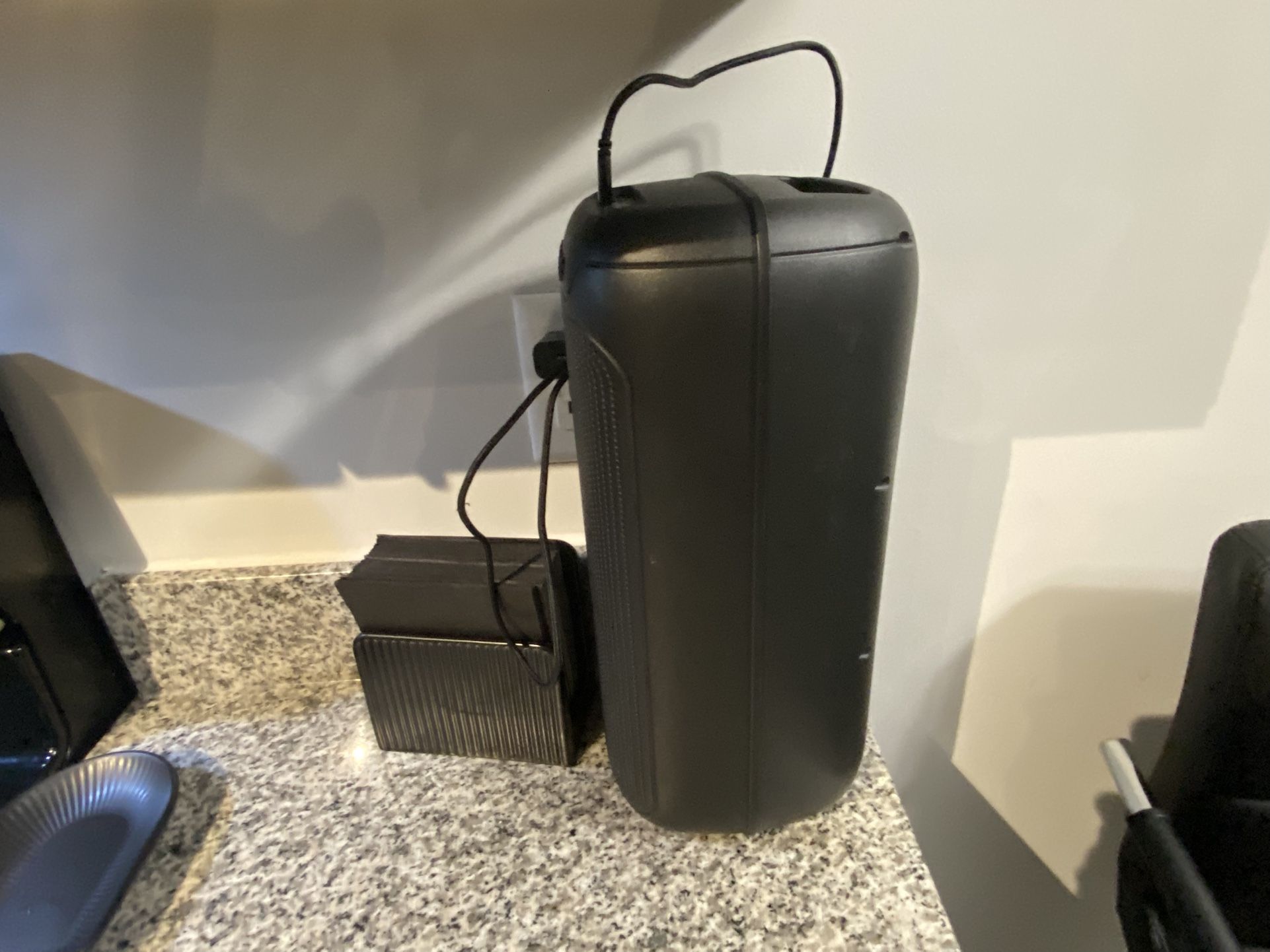 Portable Speaker With LED