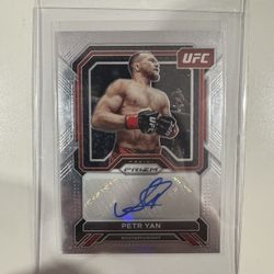 2023 Panini Prizm UFC - Petr Yan #SA-PYN