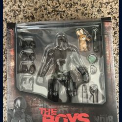 Mafex Black Noir the boys Figure Complete 