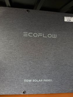EcoFlow Foldable Solar Panel