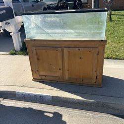 Free 100 Gallon Fish Tank with stand