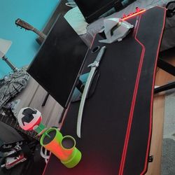 Gaming Desk And Gaming Chair