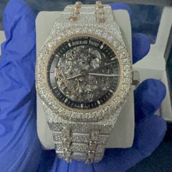 Luxury Iced Out Watch Original Price $4,500