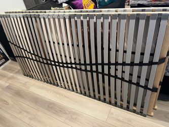 IKEA King Size Slotted Bed Base