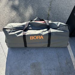 Bora expandable table work station