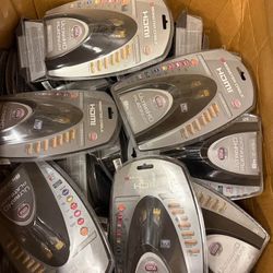 Box lot. Resellers. Monster Cable UltraHD Platinum HDMI Cable 8ft