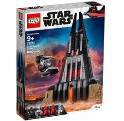 LEGO Star Wars: Darth Vader's Castle (75251)