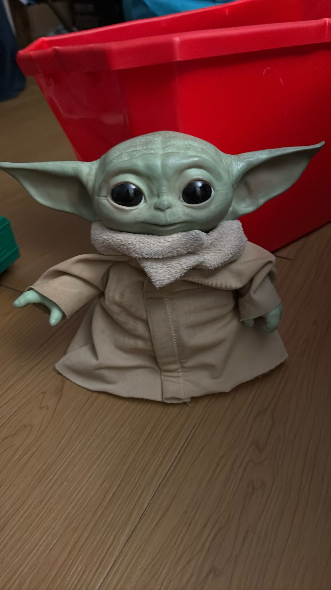 Talking Baby Yoda Toy
