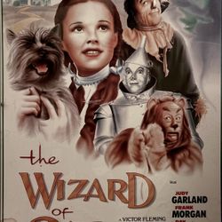 The Wizard Of Oz Poster
