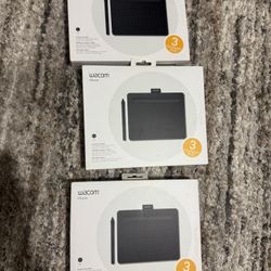 Wacom Intuos Wireless Graphics Tablet 